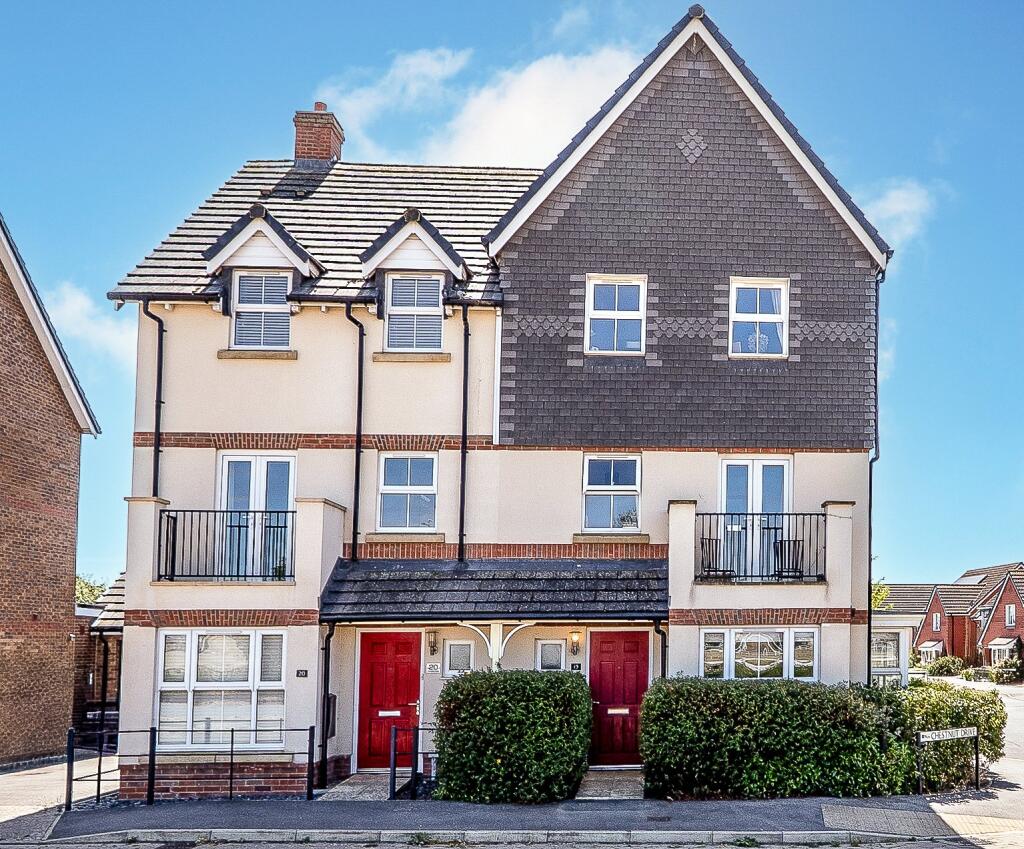 4-bed semi-detached on Harebell Road, Harwell, Didcot, Oxfordshire, OX11, £510,000