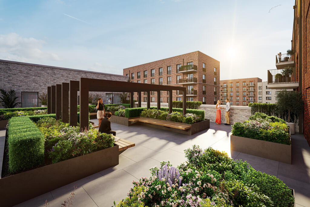 Apartment in London, Legacy Wharf, Stratford - More