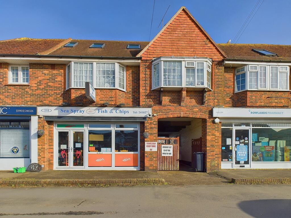 Main image of property: 116-118 Ferring Street, Ferring, Worthing, West Sussex, BN12 5JP