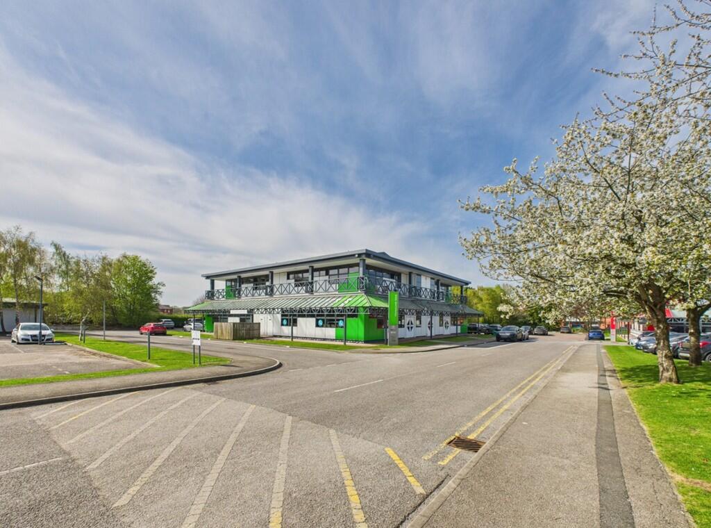 Main image of property: First Floor, Honeycomb West, Chester Business Park, Chester, Cheshire, CH4 9QH