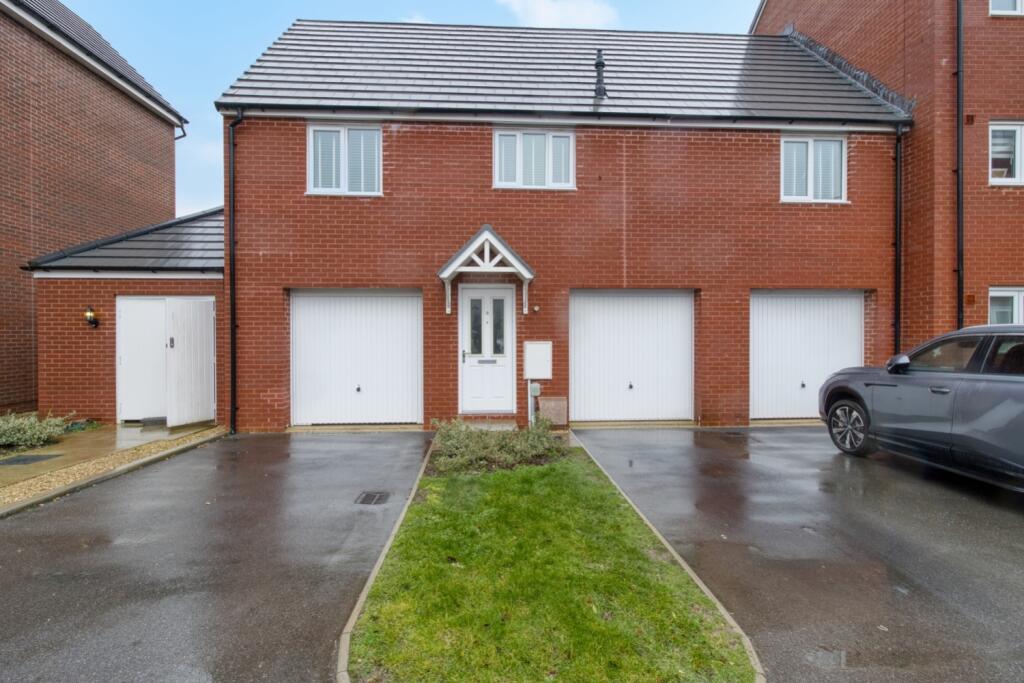 Main image of property: Lucknam Crescent, Coate, Swindon, SN36FW
