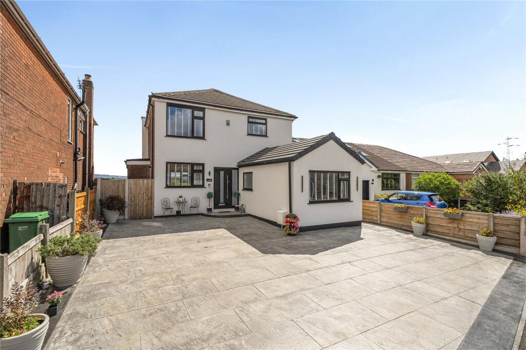 House in Oldham, Greater Manchester