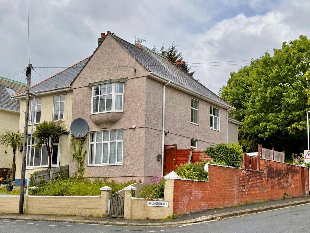 Main image of property: Arlington Road, Mutley, Plymouth. Spacious & Bright 3-Bed Home with Private Garden and Endless Potential