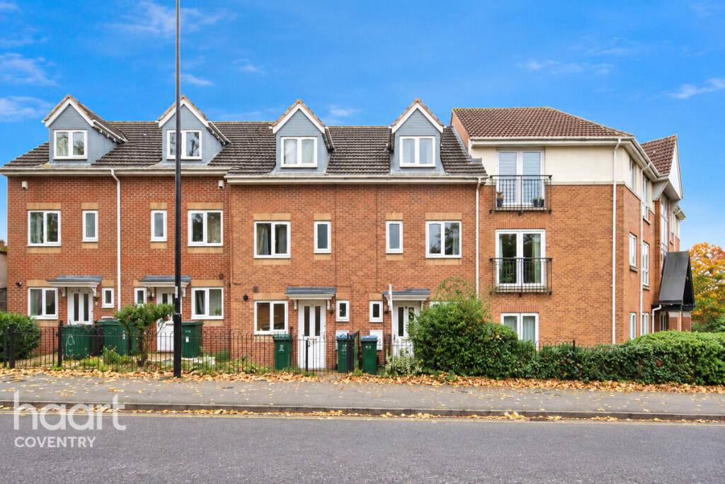 3-bed terraced on Thackeray Road, Coventry, £210,000