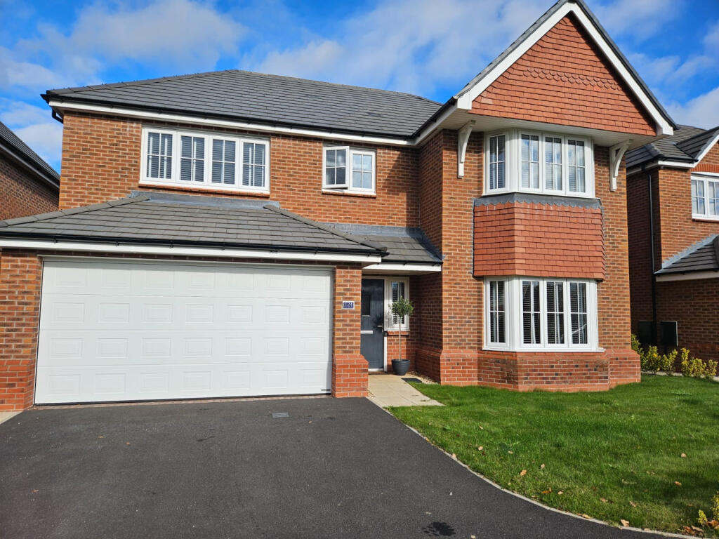 4-bed detached on The Ridings,  Longridge, PR3, £485,000