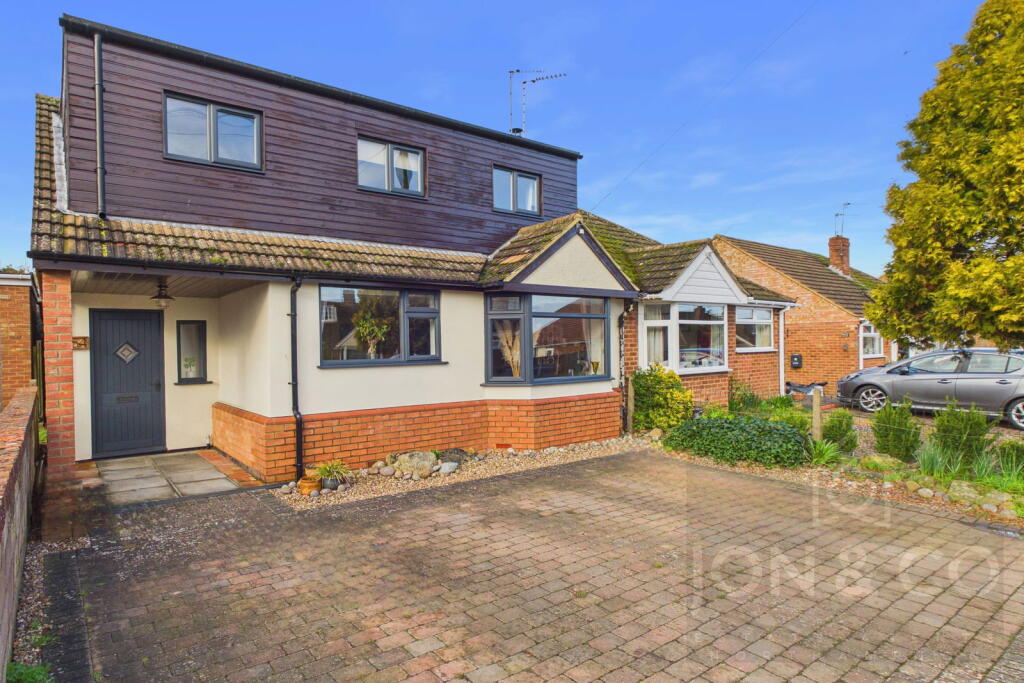 4-bed semi-detached on Fuller Road | Moulton | NN3, £425,000