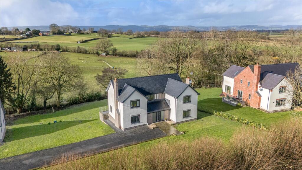 5-bed detached on The Perthy, Nr Ellesmere., £700,000