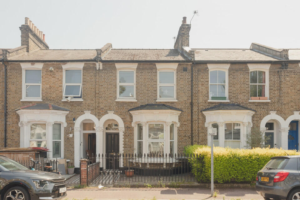 3-bed terraced on Edric Road, New Cross, London, £899,950