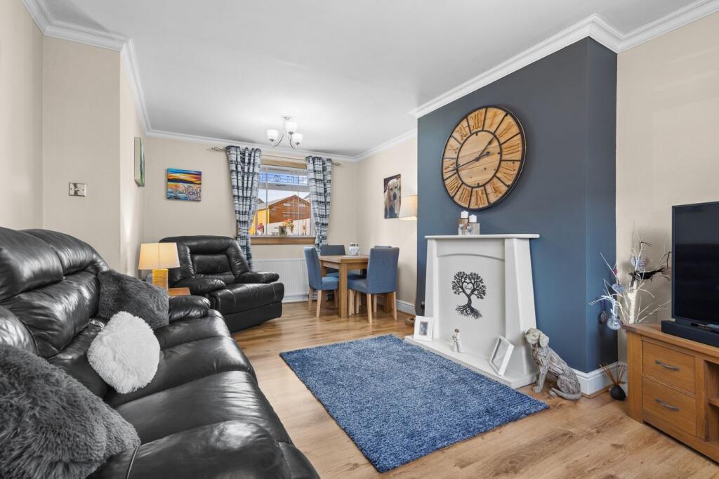 House in Kilmarnock, Kirkstyle, Bellfield - View 2
