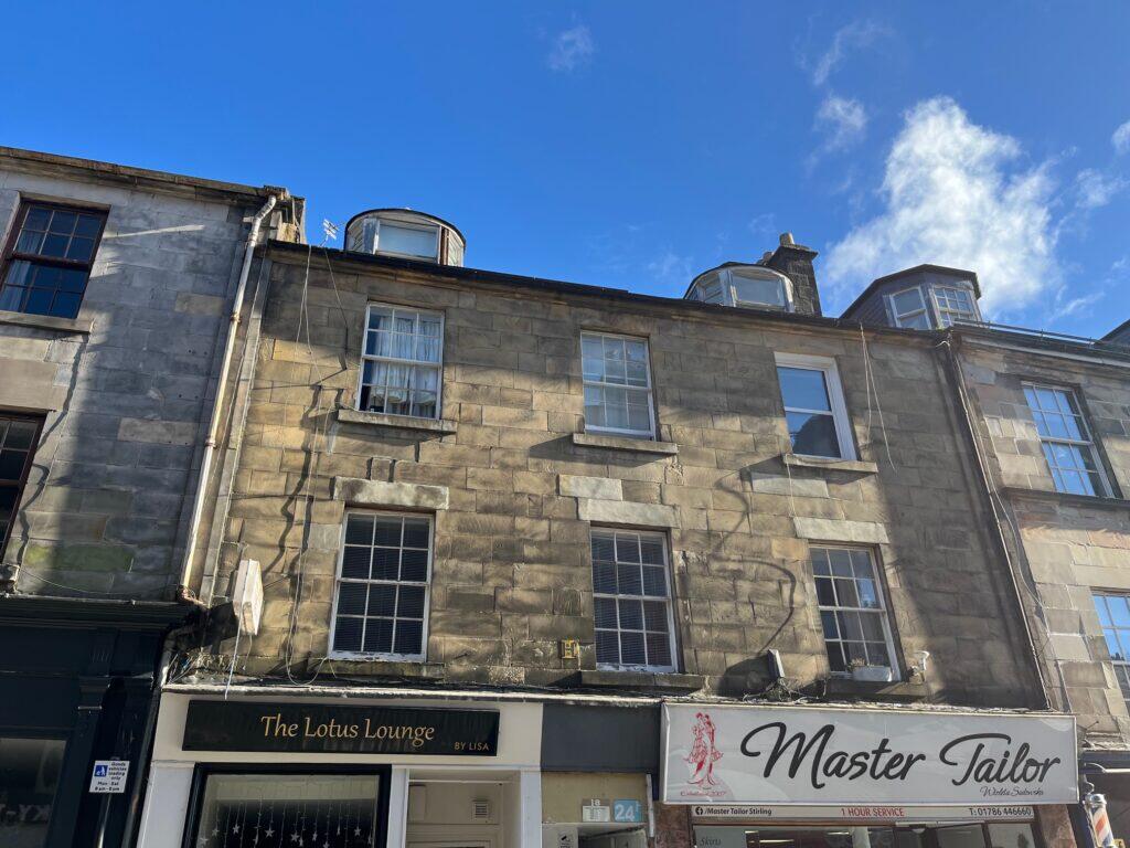 Main image of property: 24b Baker Street Stirling FK8 1BJ