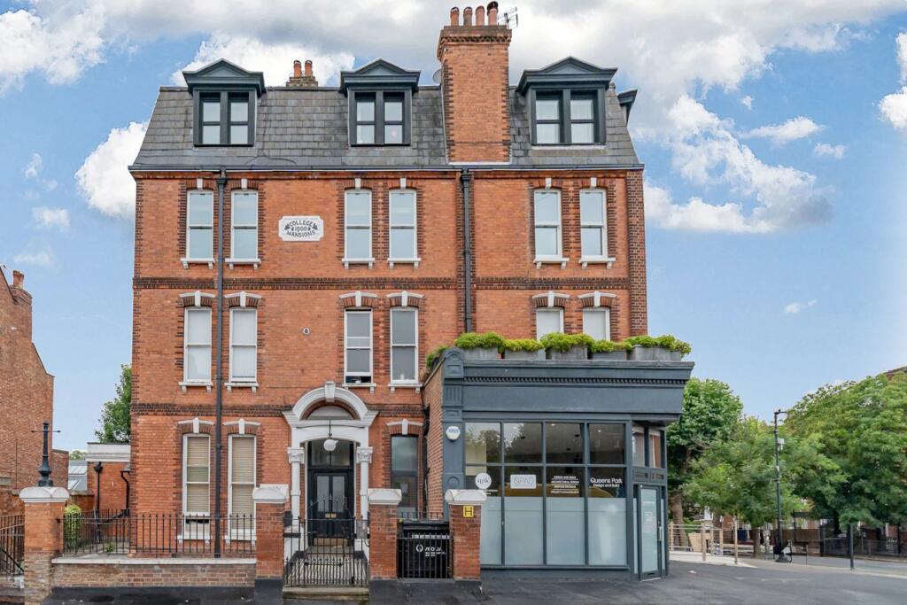 4-bed flat on Winchester Avenue, Queens Park, London, NW6, £950,000