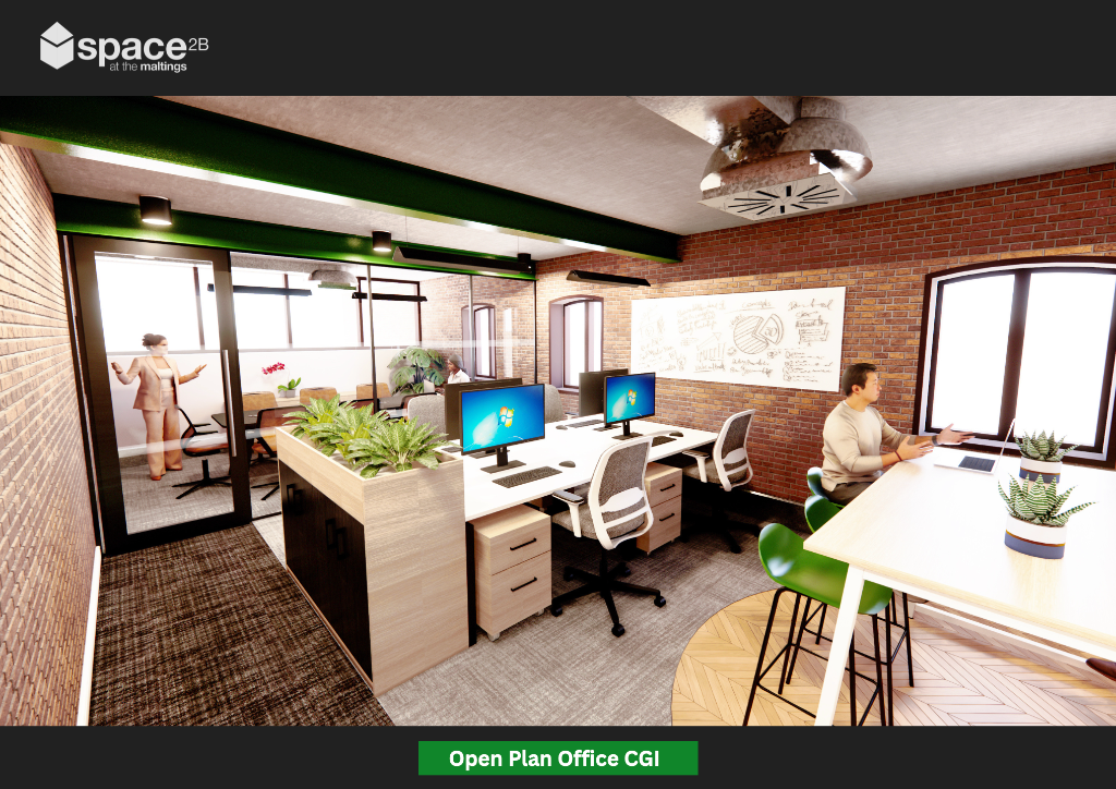 Office CGI example