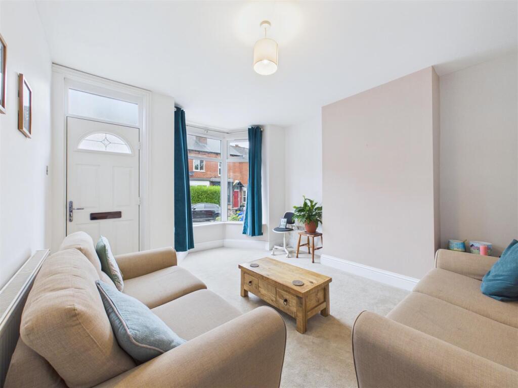 3-bed terraced on Penrhyn Road, Hunters Bar, Sheffield, £360,000