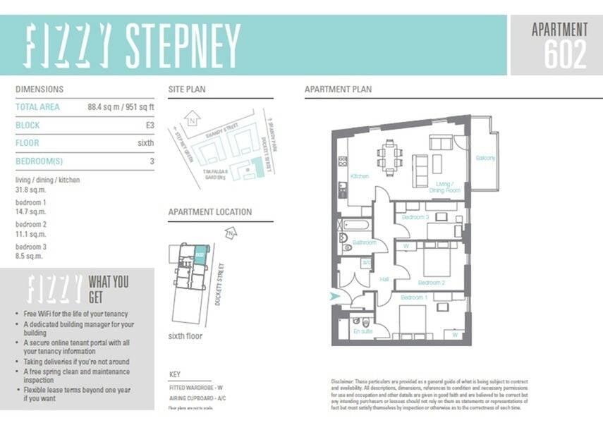 3 bedroom flat for rent