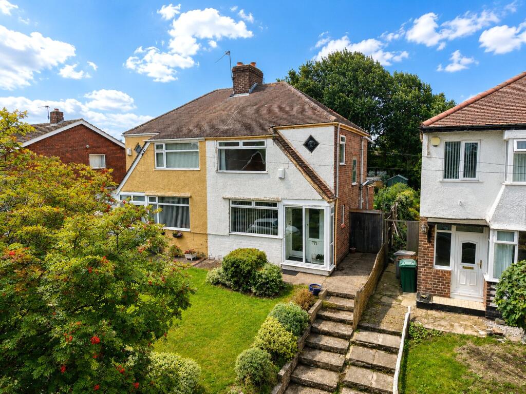 3-bed semi-detached on Kylemore Drive, Pensby, Wirral, CH61, £279,950
