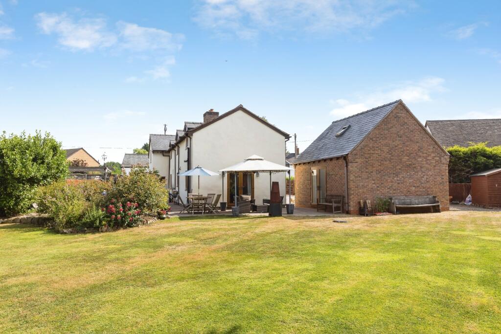 House in Maesbury Marsh, Woolston Bank, Oswestry Rural - More