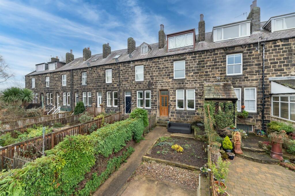 3-bed terraced on Guycroft, Otley, £295,000