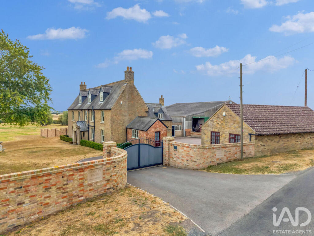 Manor Farm, Coveney, (8.75 ACRES WITH ADDITIONAL LAND AVAILABLE TO PURCHASE) - View 5