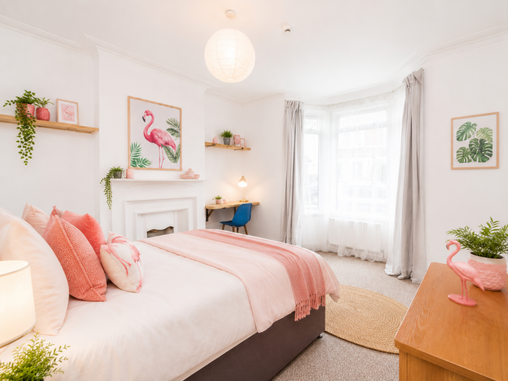 6 bedroom terraced house for rent