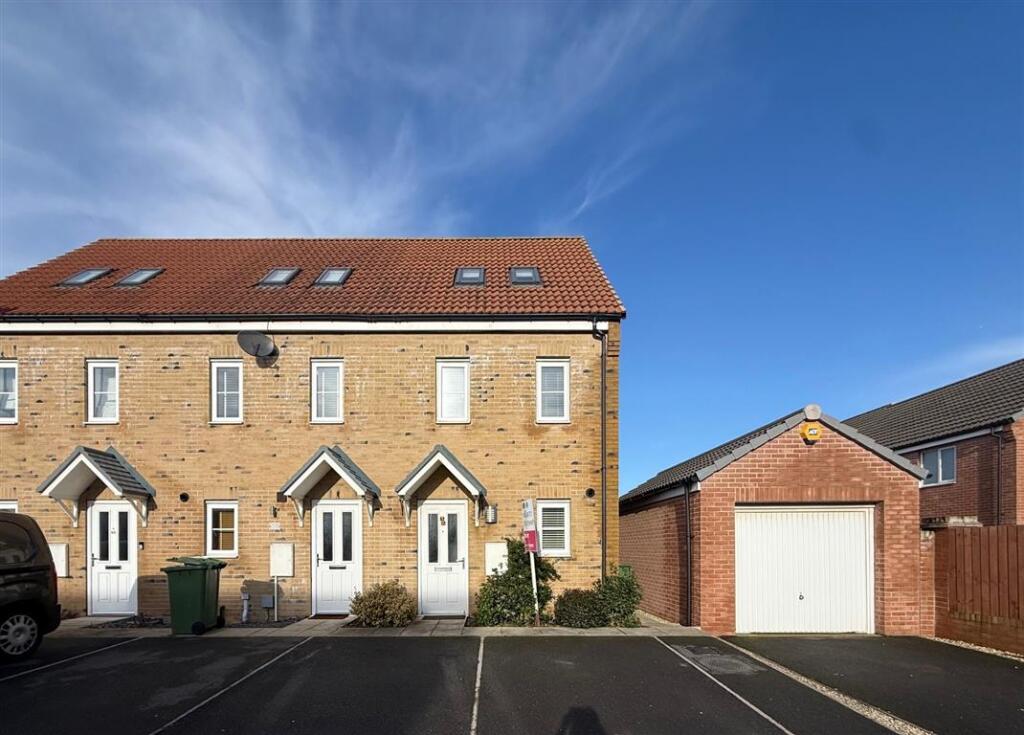Main image of property: Mirabelle Way, Harworth, DONCASTER