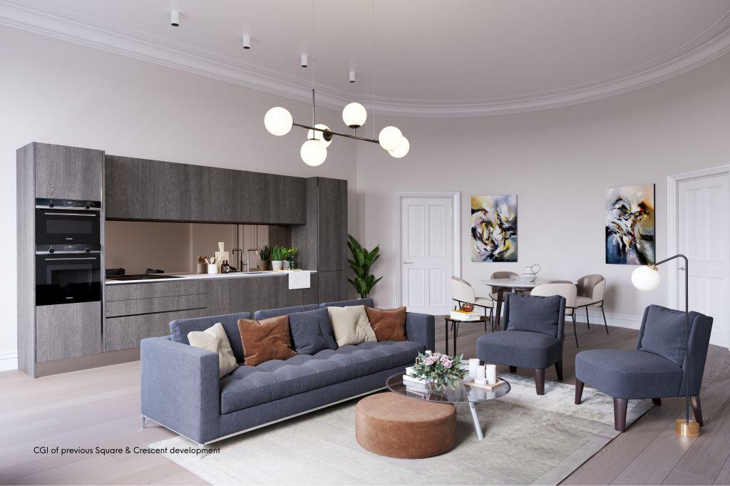 Main image of property: 46A Melville Street, West End, Edinburgh, EH3 7HF