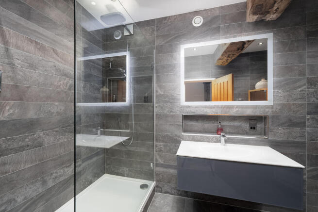 Second Contemporary Bathroom