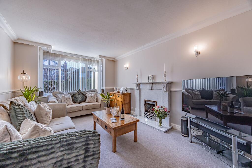 4-bed detached on Belmont Road, Bramhall, SK7, £650,000