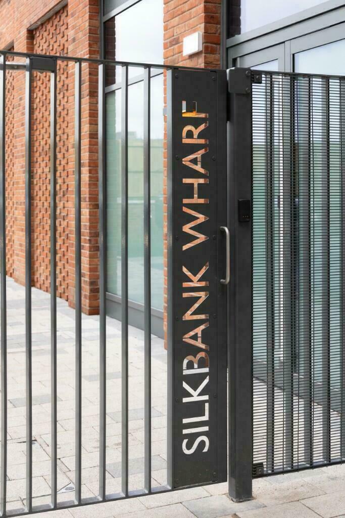 Main image of property: Apartment 508, Silkbank Wharf, 21 Derwent Street,  Manchester, M5 4EP