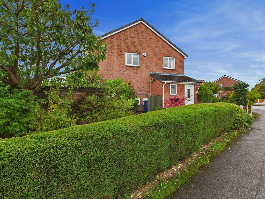 House in Chesterfield, Derbyshire