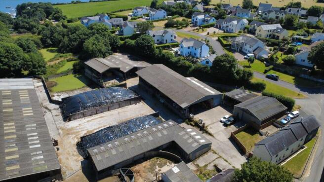 THE FARM  BUILDINGS