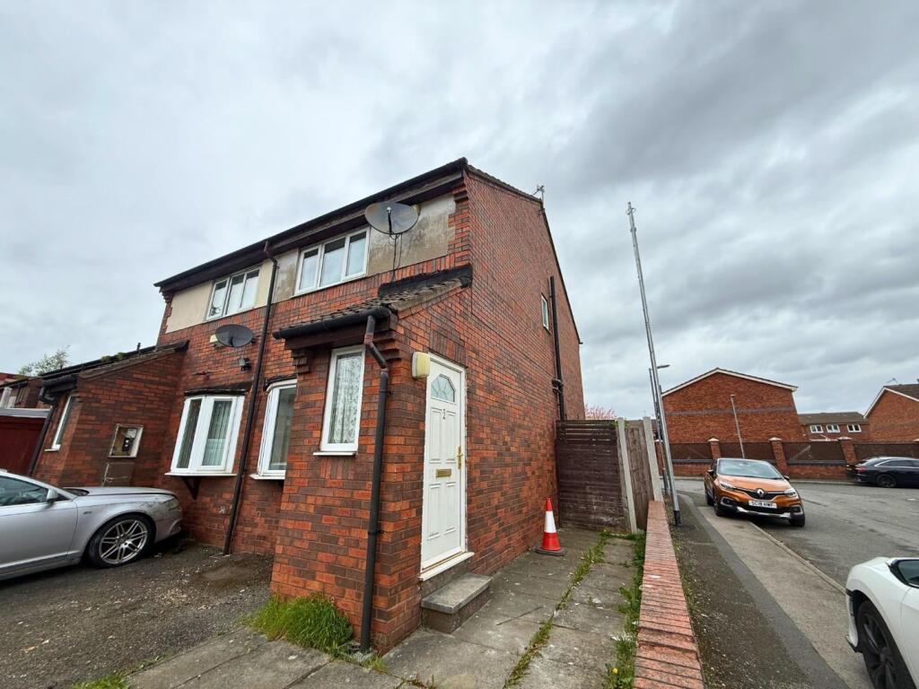 2-bed semi-detached on Brandsby Gardens, Salford, £205,000