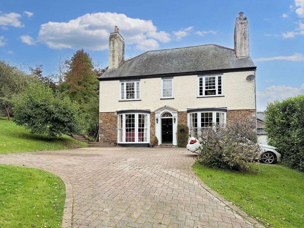 5-bed detached on Plymouth Road, Totnes, TQ9, £1,000,000
