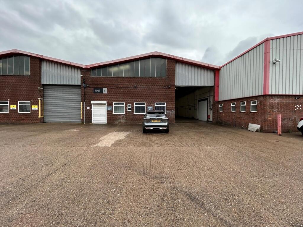 Main image of property: Unit 5, Granada Industrial Estate, Oldbury, West Midlands B69