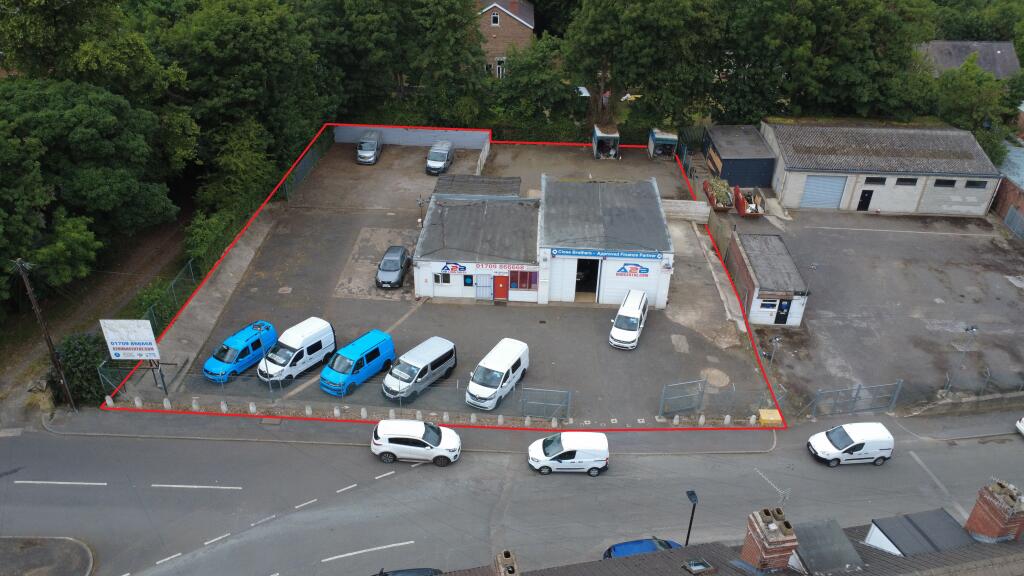 Main image of property: Former Vehicle Sales Site, Burcroft Hill, Conisbrough, Doncaster, South Yorkshire DN12 3EF