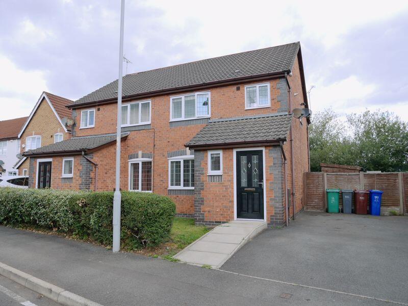 3-bed semi-detached on Northumberland Way, Manchester, £300,000
