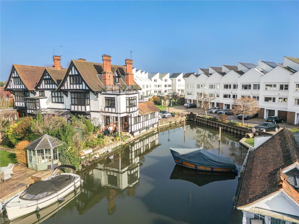Main image of property: Marlow Mill, Mill Road, Marlow, Buckinghamshire, SL7