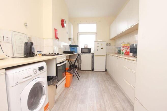 Communal kitchen