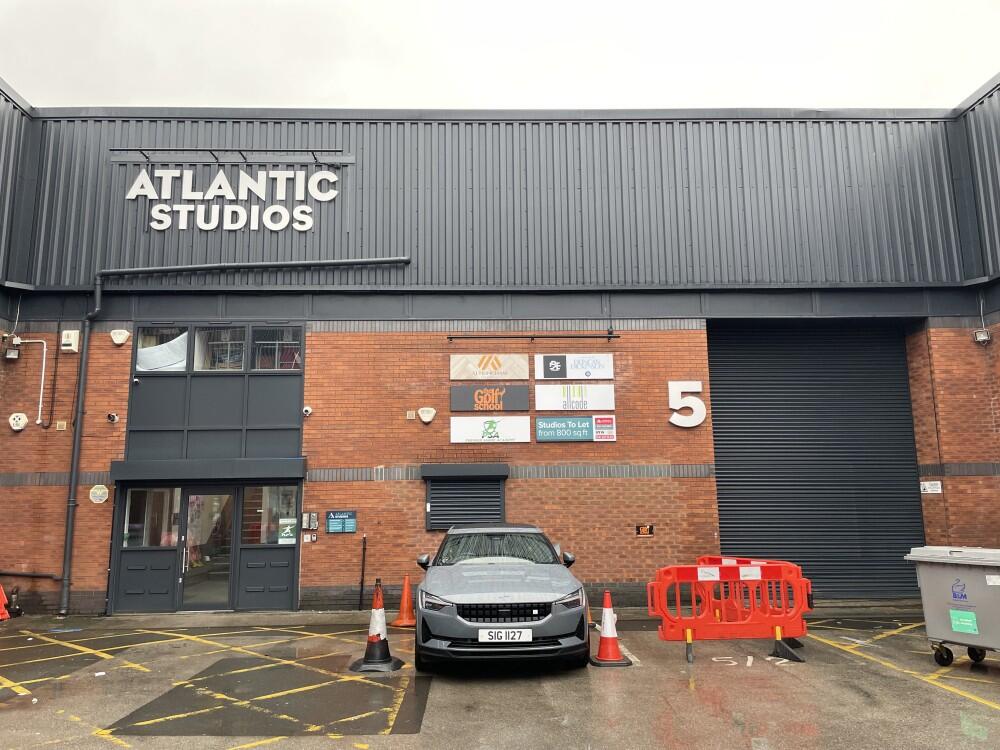 Main image of property: Studio 8, Atlantic Trade Park, Altrincham, WA14 5DD