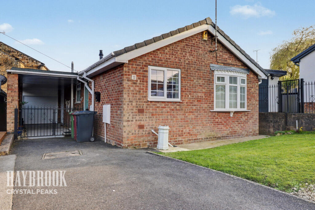 3-bed detached on Wulfric Road, Eckington, £270,000