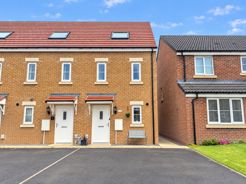 3-bed terraced on Burdon Avenue, Hemlington, £165,000