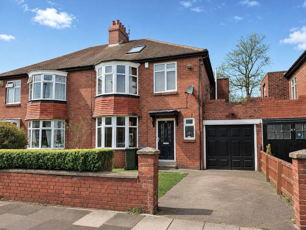 Main image of property: Bolbec Road, Fenham, Newcastle Upon Tyne