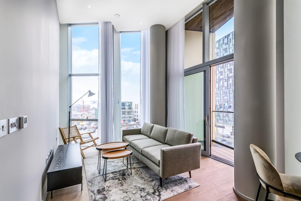 Main image of property: No.5, Upper Riverside, Cutter Lane, Greenwich Peninsula, SE10