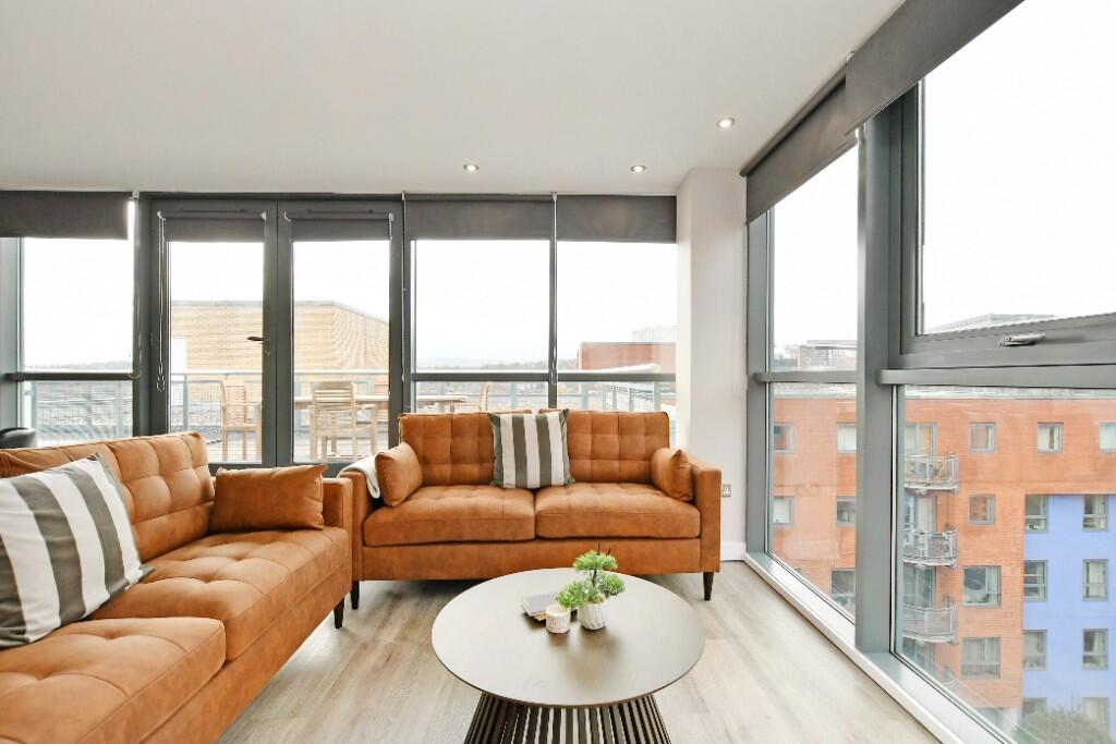Main image of property: Penthouse Apartment, West One, Central, Fitzwilliam Street, Sheffield, S1