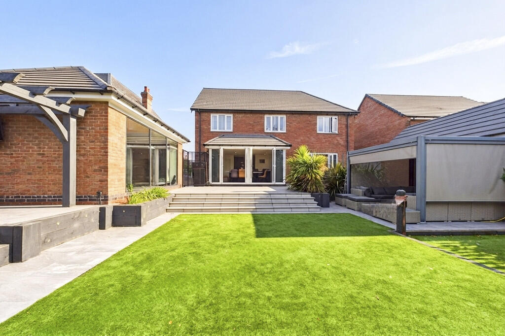 House in North West Leicestershire, Shellbrook, Ashby de la Zouch - View 4