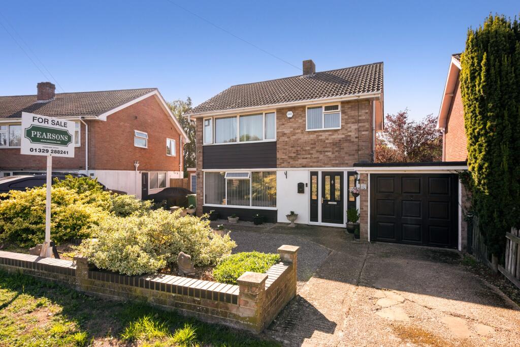4-bed detached on Miller Drive, Fareham, £465,000