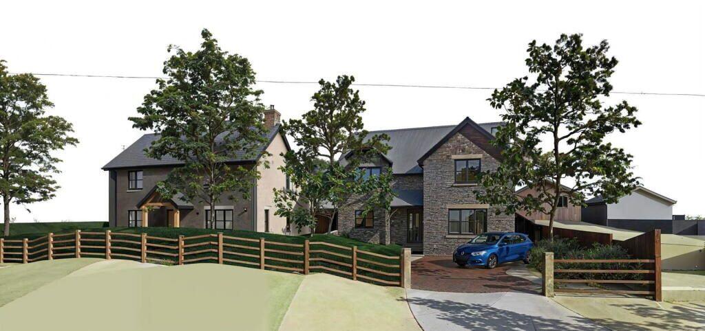 Building Plot, St Swithins Road, Oldcroft, Gloucestershire, GL15 4NF photo 2