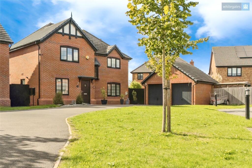 Main image of property: Howells Place, Willaston, Nantwich, Cheshire, CW5