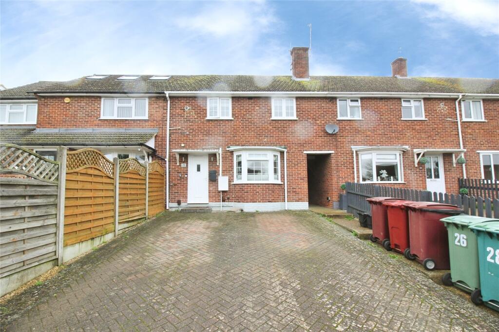 2-bed terraced on Ashampstead Road, Southcote, Reading, RG30, £370,000