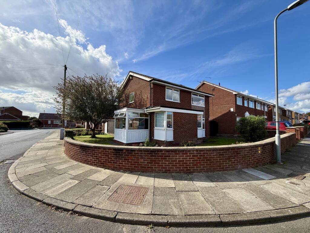 4-bed detached on Avon Road, Norton, Stockton-on-tees, £220,000