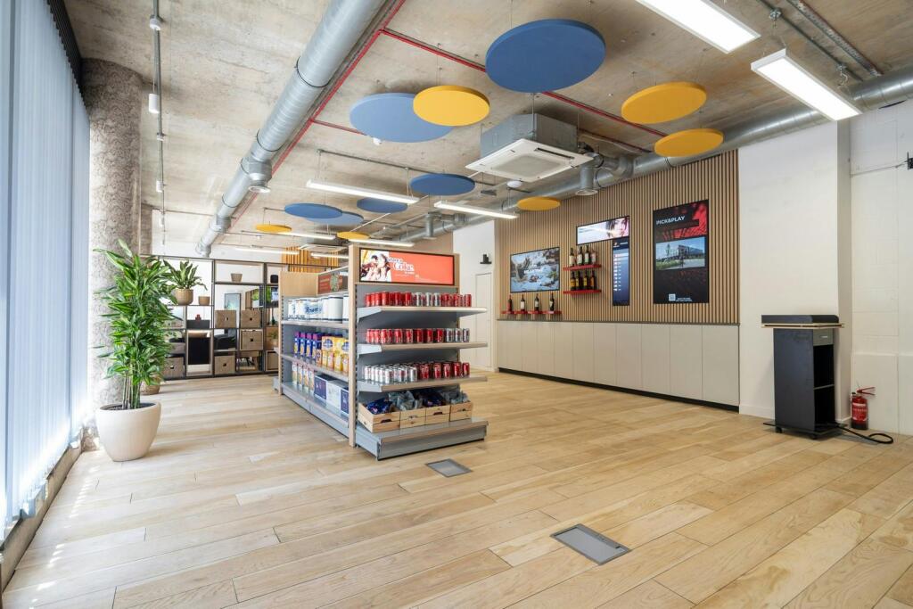 Open Plan Unit